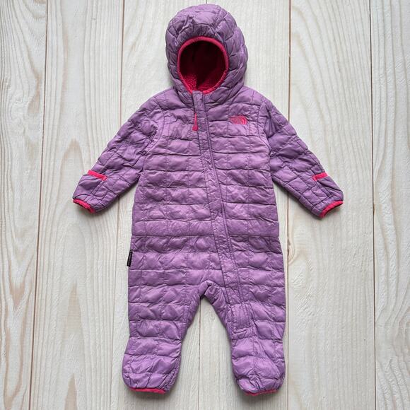 The North Face Baby ThermoBall Insulation Bunting Size 6-12M One-Piece Snowsuit - Picture 1 of 8